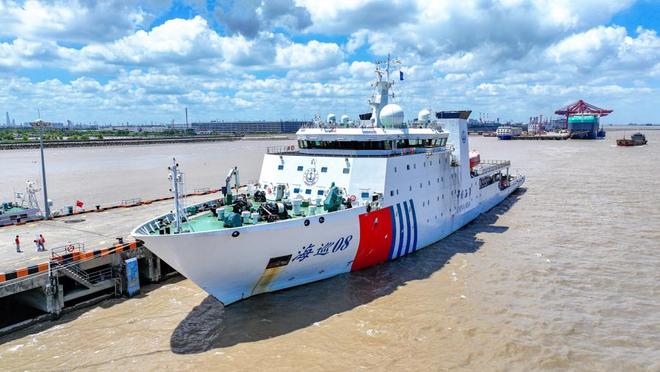 “海巡08”轮来了！带你近距离了解这艘海事系统最强海道测量船