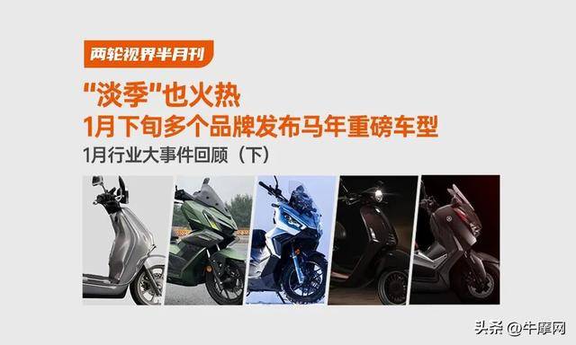 “淡季”也火热 1月下旬多个品牌发布马年重磅车型