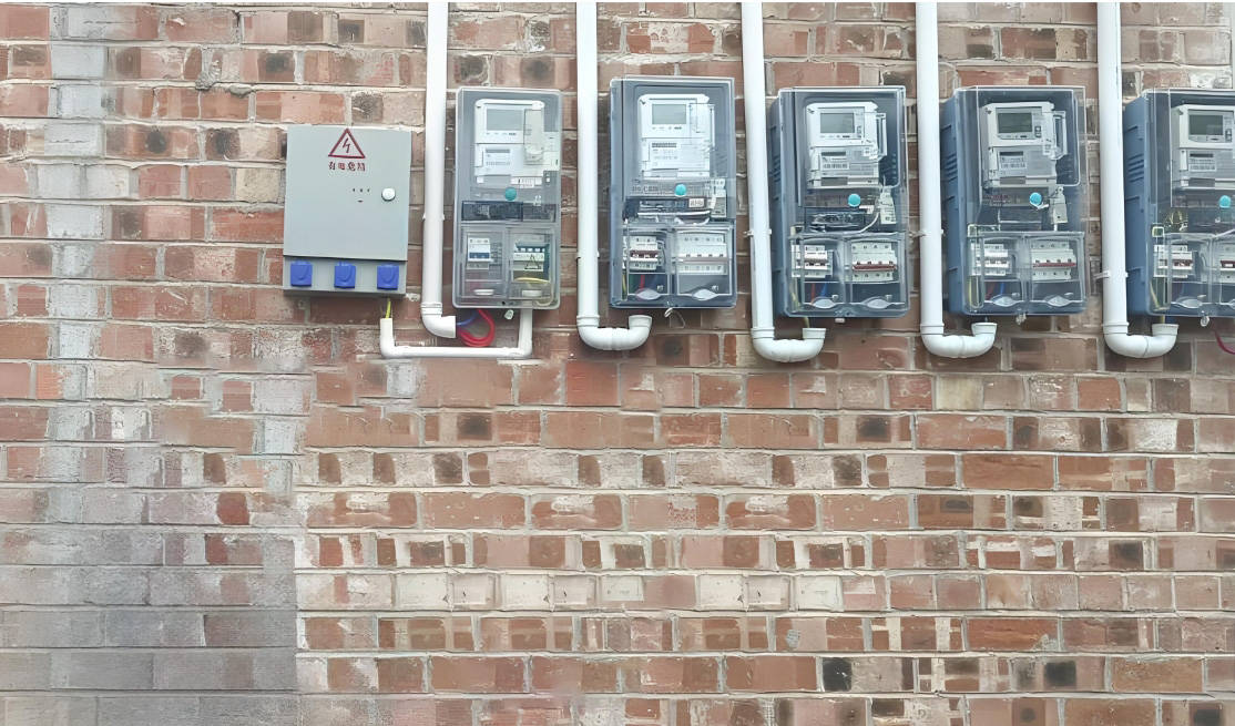 九亿通航共享用电方案落地社区居民用电太省心！